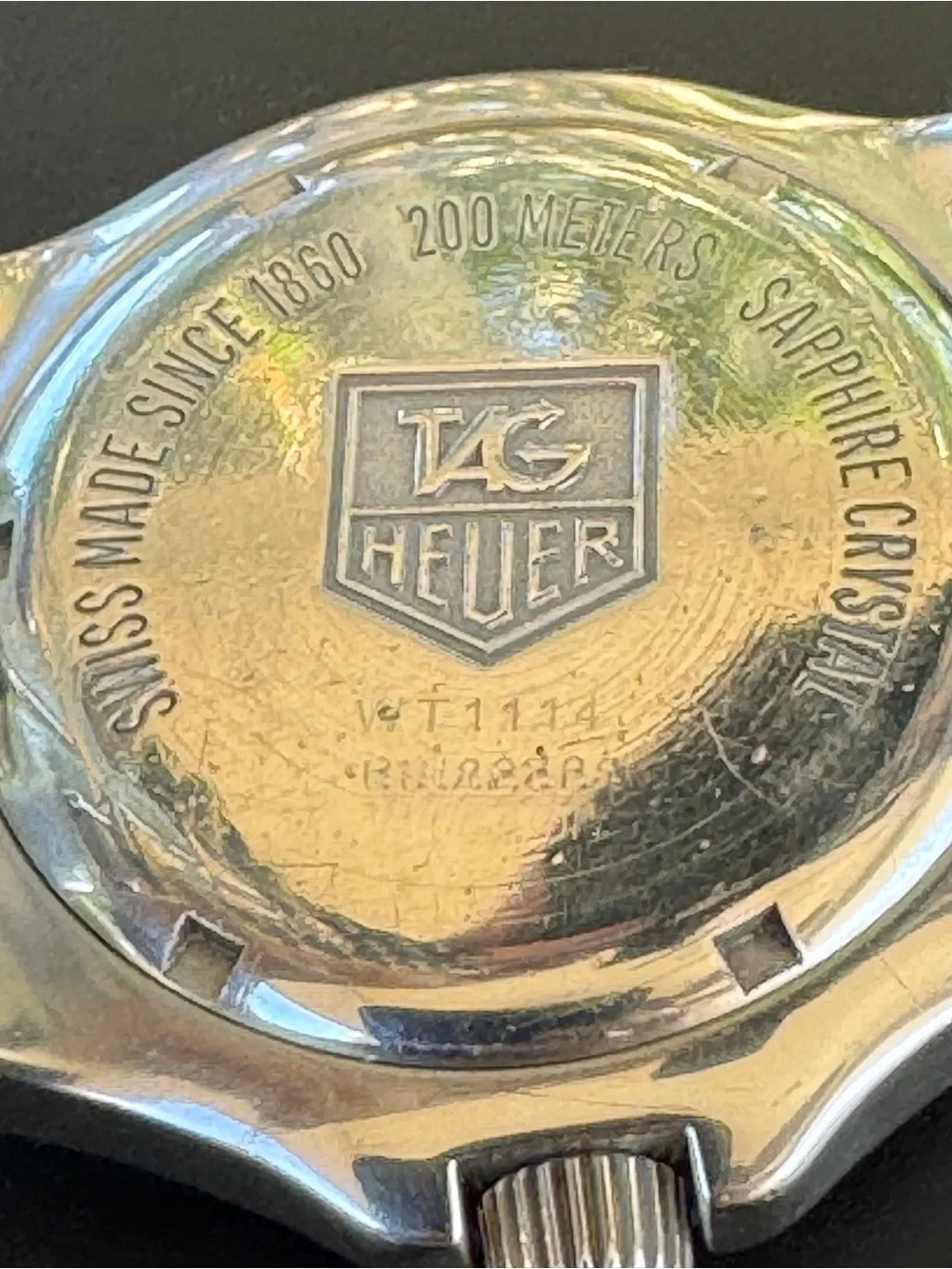 Tag Heuer Professional Caliber ETA 955.112 | S-Link Bracelet | 1992 | Swiss